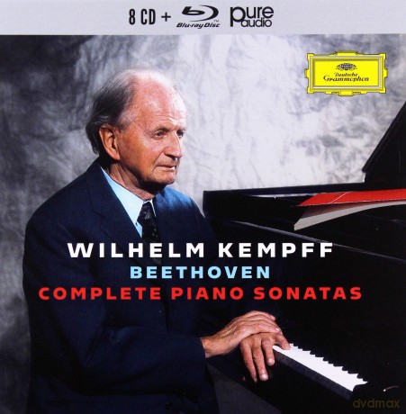 Wilhelm Kempff: Beethoven Piano Sonatas [8CD]+[Blu-Ray]