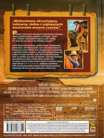 Rio Bravo (Westerny - Wielka Kolekcja) (booklet) [DVD]