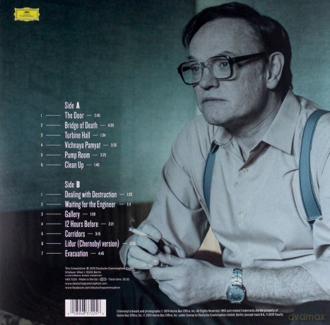 Chernobyl soundtrack (Czarnobyl) (Hildur Gudnadottir)  [Winyl]
