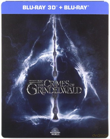 Fantastyczne Zwierzęta: Zbrodnie Grindelwalda (steelbook) [Blu-Ray 3D]+[Blu-Ray]
