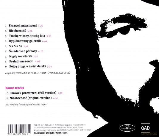 Piotr Figiel: Piotr [CD]