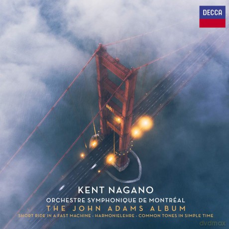 Nagano Kent: The John Adams Album [CD]