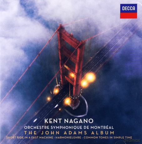 Nagano Kent: The John Adams Album [CD]