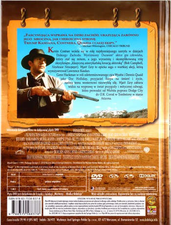 Wyatt Earp (Westerny - Wielka Kolekcja) (booklet) [DVD]