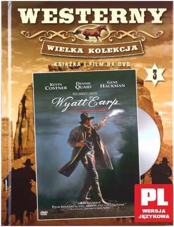 Wyatt Earp (Westerny - Wielka Kolekcja) (booklet) [DVD]