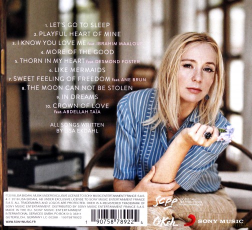 Lisa Ekdahl: More of the Good [CD]