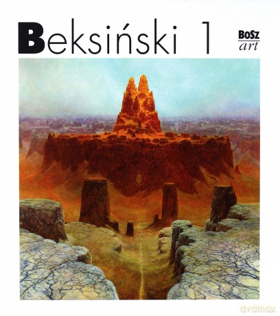 Beksiński 1-4 miniatura  - Zdzisław Beksiński [4xKSIĄŻKA]