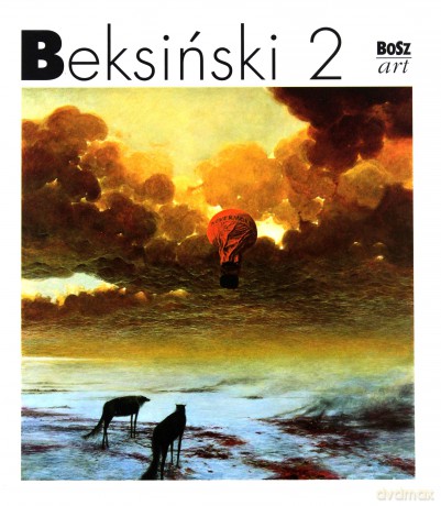 Beksiński 1-4 miniatura  - Zdzisław Beksiński [4xKSIĄŻKA]
