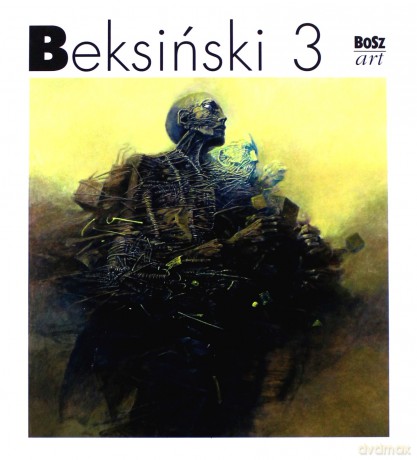 Beksiński 1-4 miniatura  - Zdzisław Beksiński [4xKSIĄŻKA]