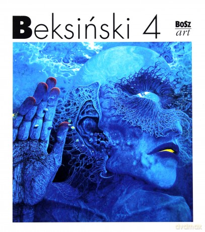 Beksiński 1-4 miniatura  - Zdzisław Beksiński [4xKSIĄŻKA]