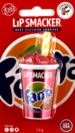 Lip Smacker Balsam Fanta Strawberry, 7,4 g