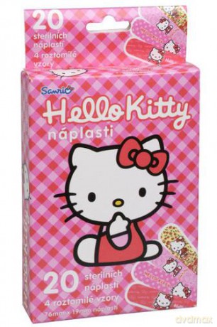VitalCare Plastry dla dzieci Hello Kitty
