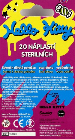 VitalCare Plastry dla dzieci Hello Kitty