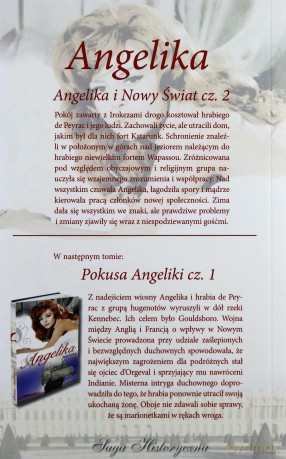 Angelika tom 14: Angelika i Nowy Świat cz. 2 - Anne Golon [książka]