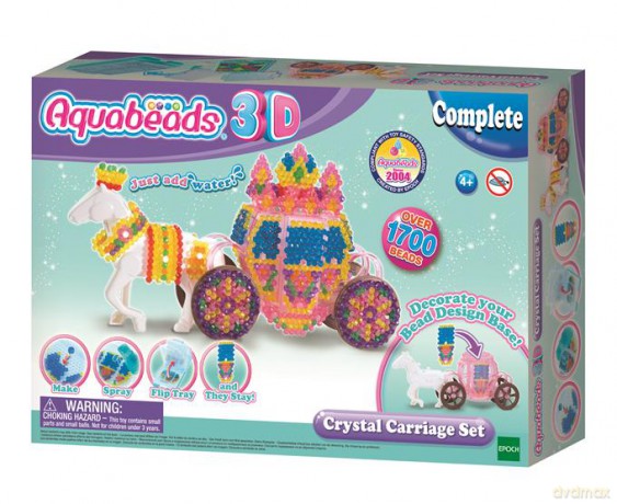 Aquabeads 3D Zestaw Kareta
