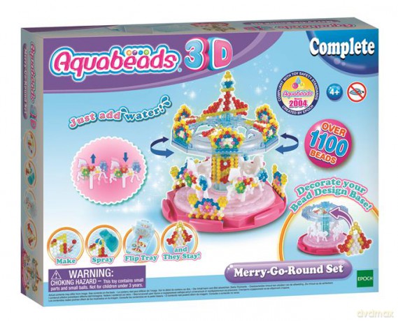 Aquabeads 3D Zestaw Karuzela