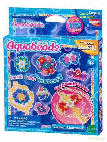 Aquabeads Elegancki zestaw bransoletek
