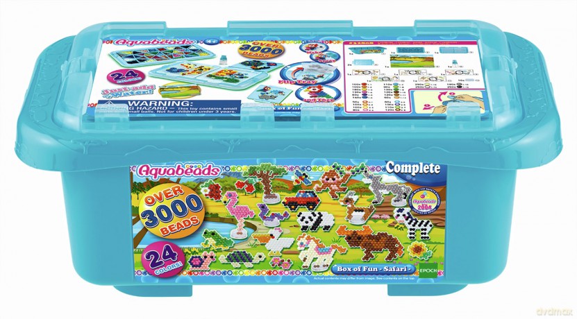 Aquabeads Wielki zestaw Safari