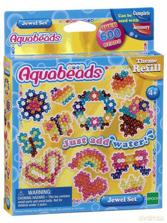 Aquabeads Zestaw klejnocików