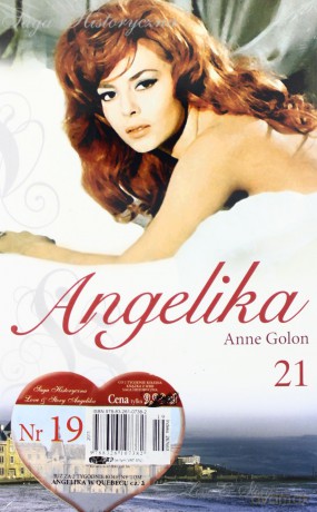 Angelika tom 21: Angelika w Quebecu cz. 1 - Anne Golon [książka]
