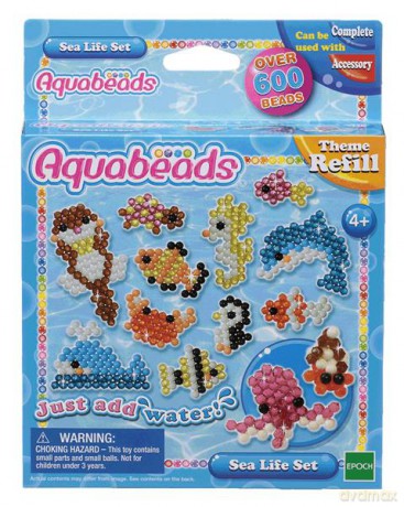 Aquabeads Zestaw morskiej fauny