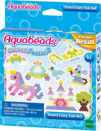 Aquabeads Zestaw pastelowej Bajkolandii