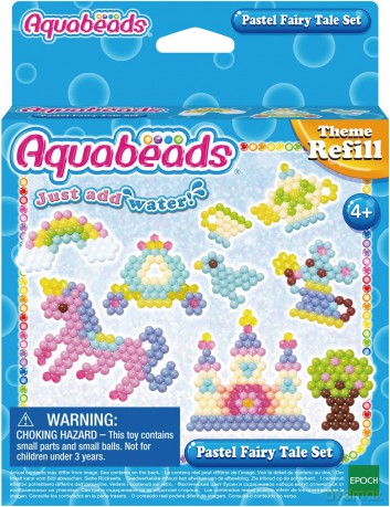 Aquabeads Zestaw pastelowej Bajkolandii