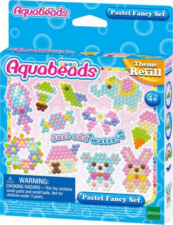 Aquabeads Zestaw pastelowych Fantazji