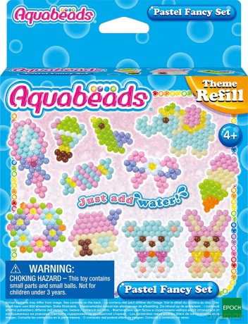 Aquabeads Zestaw pastelowych Fantazji