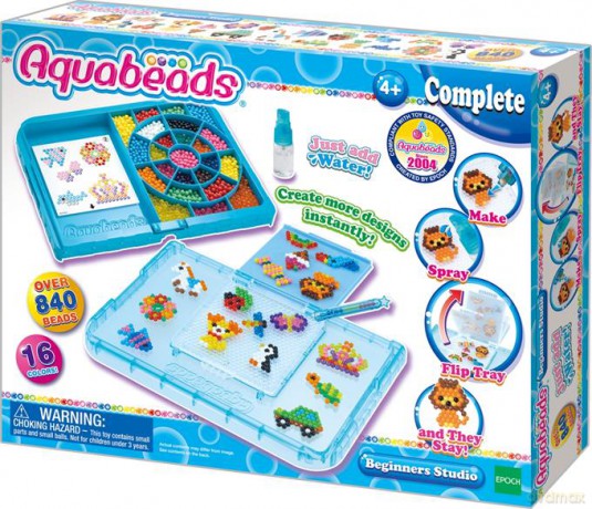 Aquabeads Zestaw Startowy Niebieski