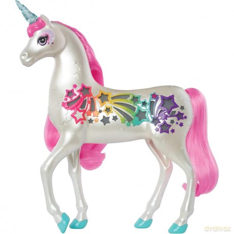Barbie Jednorożec Magiczne Włosy