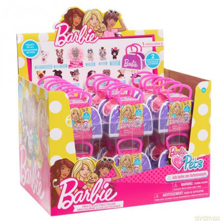 Barbie Mini zwierzątka w torebce (losowa wysyłka) [FIGURKA]