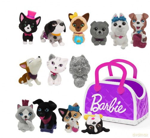 Barbie Mini zwierzątka w torebce (losowa wysyłka) [FIGURKA]