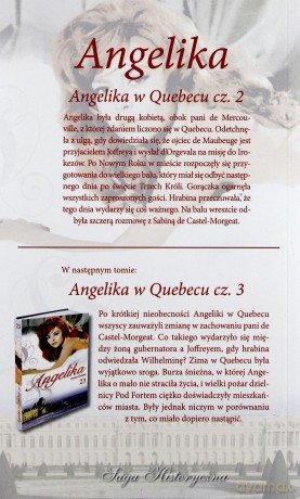Angelika tom 22: Angelika w Quebecu cz. 2 - Anne Golon [książka]