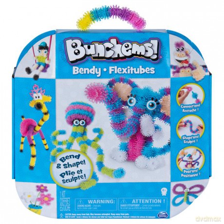 Bunchems Bendy Kolorowe Zginaki