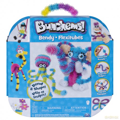 Bunchems Bendy Kolorowe Zginaki