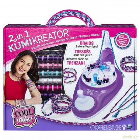 Cool Maker 2W1 Zestaw do tworzenia bransoletek