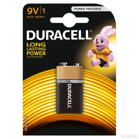 Duracell Basic 9V bateria alkaliczna