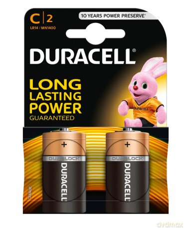 Duracell Basic C 1,5V baterie alkaliczne
