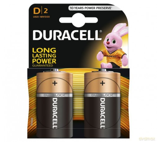 Duracell Basic D 1,5V baterie alkaliczne