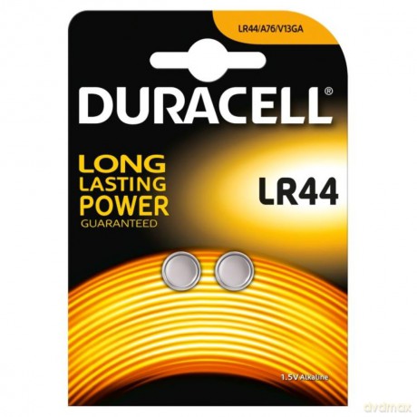 Duracell Electronics LR44 1,5V baterie alkaliczne
