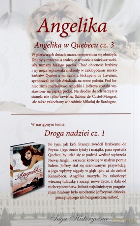 Angelika tom 23: Angelika w Quebecu cz. 3 - Anne Golon [książka]