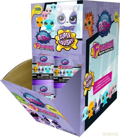 Fash'ems Figurki Littlest Pet Shop [FIGURKA]