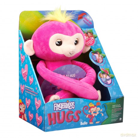 Fingerlings Hugs, interaktywna małpka Bella