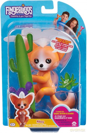 Fingerlings Lisek Mikey