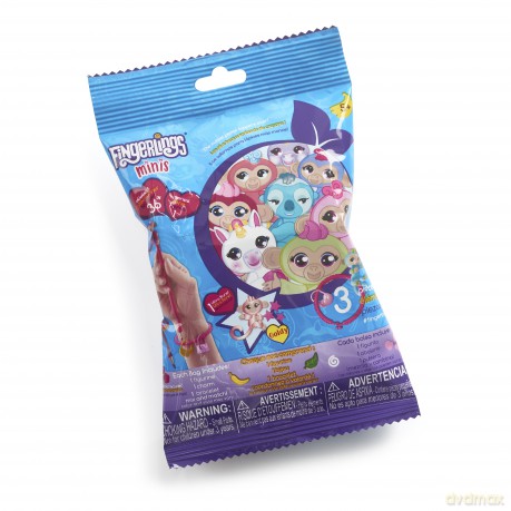 Fingerlings Minis figurka w saszetce CDU [FIGURKA]