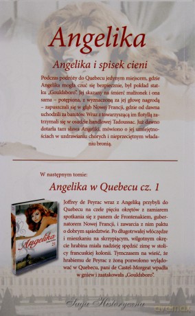 Angelika tom 20: Angelika i spisek cieni - Anne Golon [książka]