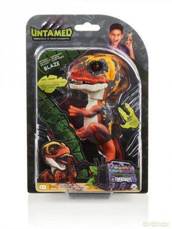 Fingerlings Untamed dinozaur Blaze
