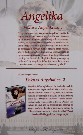 Angelika tom 15: Pokusa Angeliki cz. 1 - Anne Golon [książka]