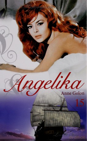 Angelika tom 15: Pokusa Angeliki cz. 1 - Anne Golon [książka]